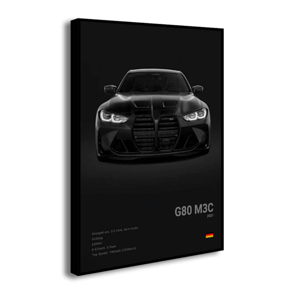 2-A1 Famous Cars G80 M3C Canva - огляд і ціна Home Office Photos