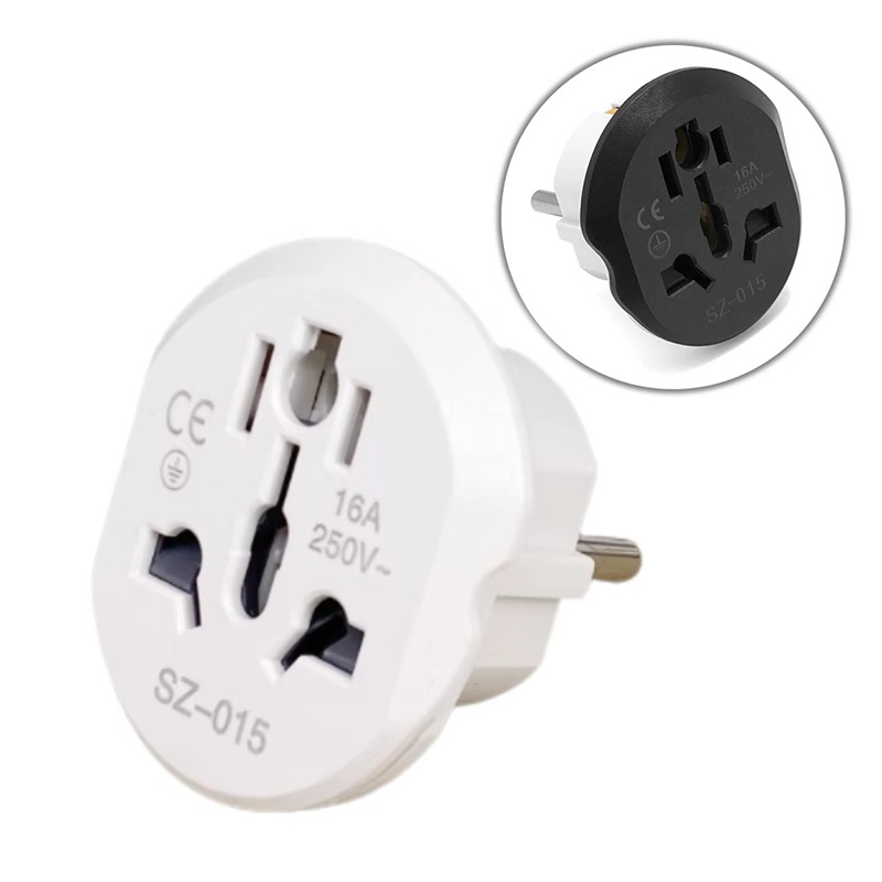 4.8mm EU Plug Adapter 16A 250V - огляд і ціна Home Office Uk