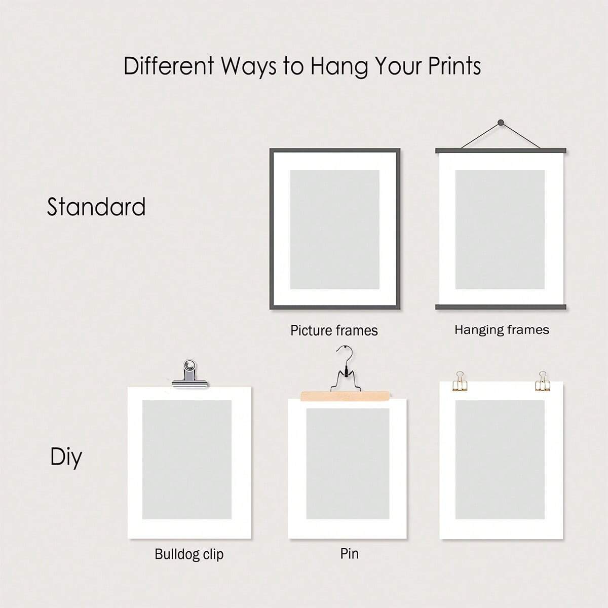 4/5/6pcs Custom Canvas Printin - огляд і ціна Home Office Photos