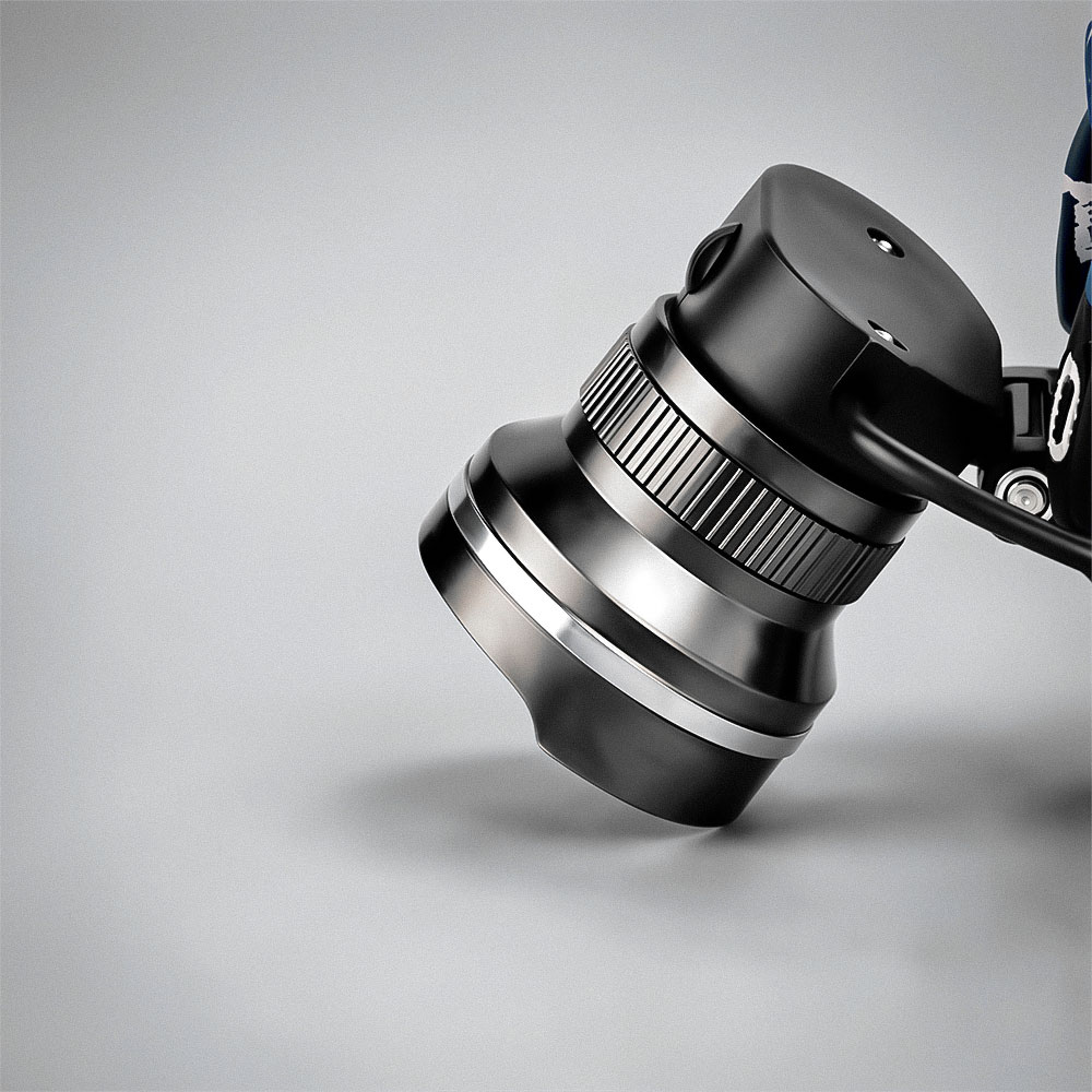 LED Aluminum Alloy Headlamp 4- - огляд і ціна Zoom Lighting Kit