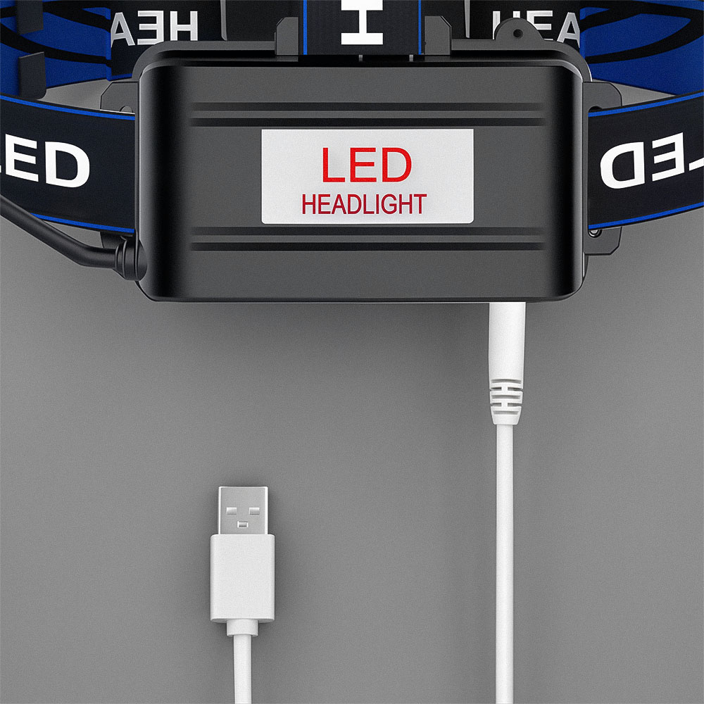 LED Aluminum Alloy Headlamp 4- - огляд і ціна Zoom Lighting Kit