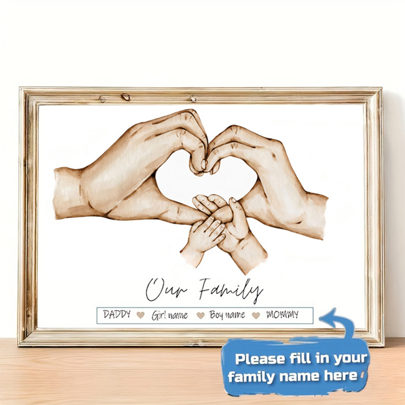 Personalized Custom Family Han - огляд і ціна Home Office Photos