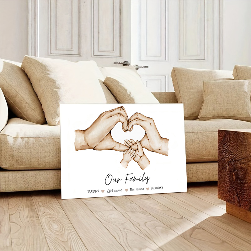 Personalized Custom Family Han - огляд і ціна Home Office Photos
