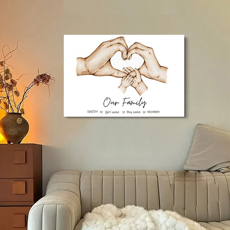 Personalized Custom Family Han - огляд і ціна Home Office Photos