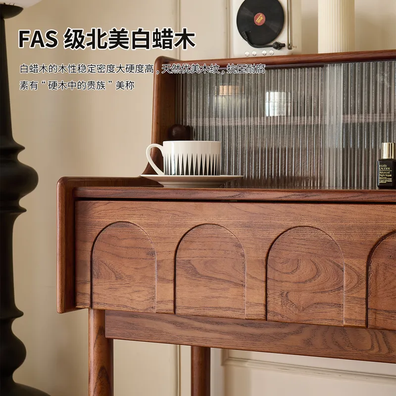 for Medieval Solid Wood Piano  - огляд і ціна Desk Drawer Small