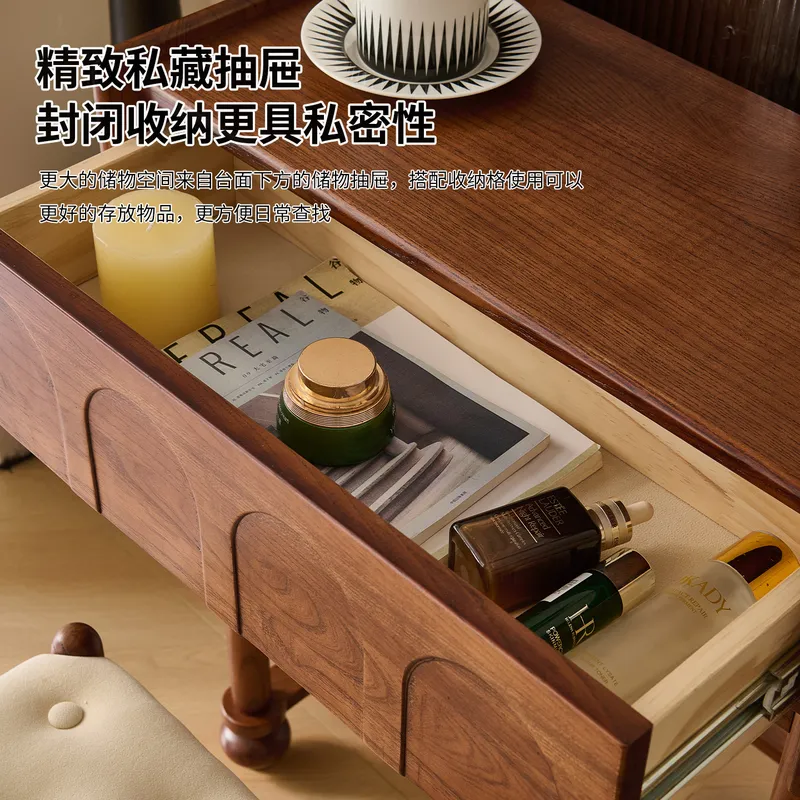for Medieval Solid Wood Piano  - огляд і ціна Desk Drawer Small