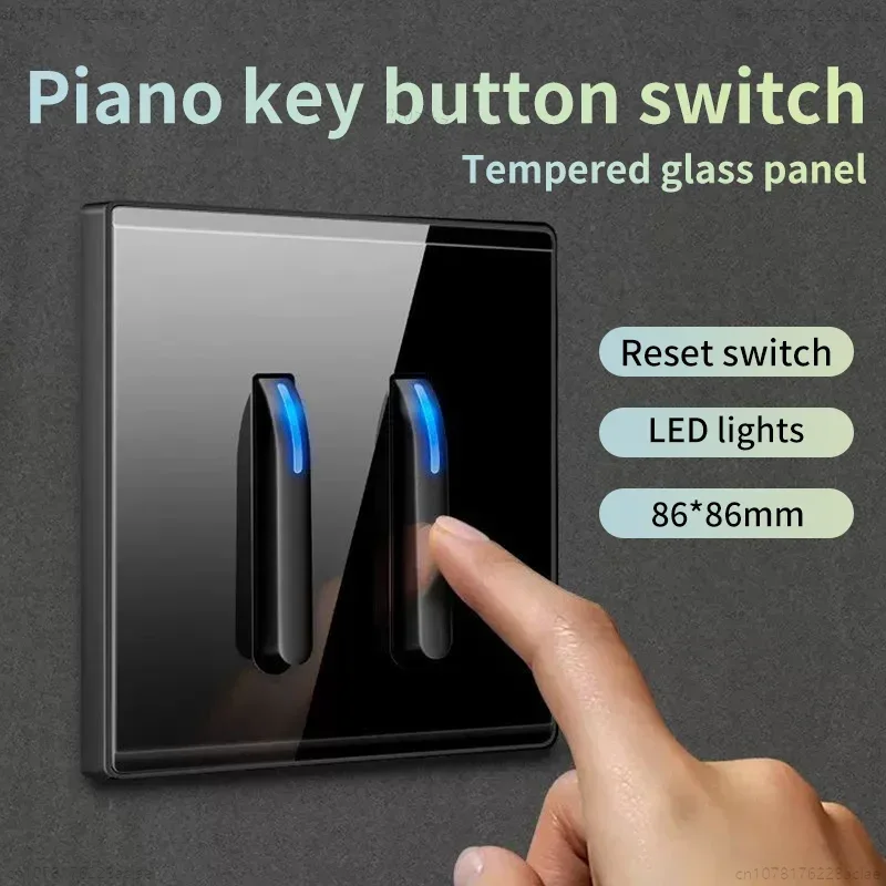Luxury Black Tempered Glass Pi - огляд і ціна Home Office Uk