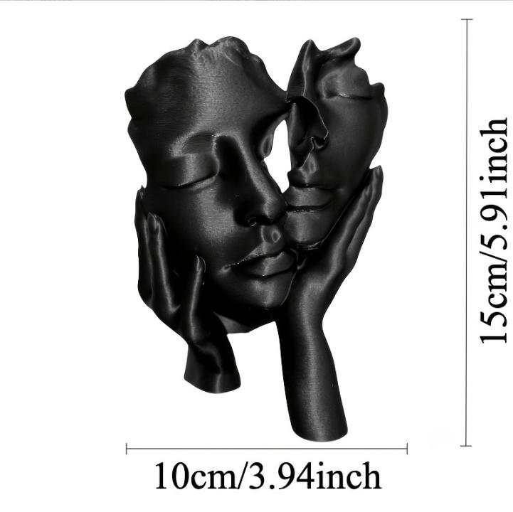 1pc Plastic Abstract Embrace S - огляд і ціна Home Office Gif