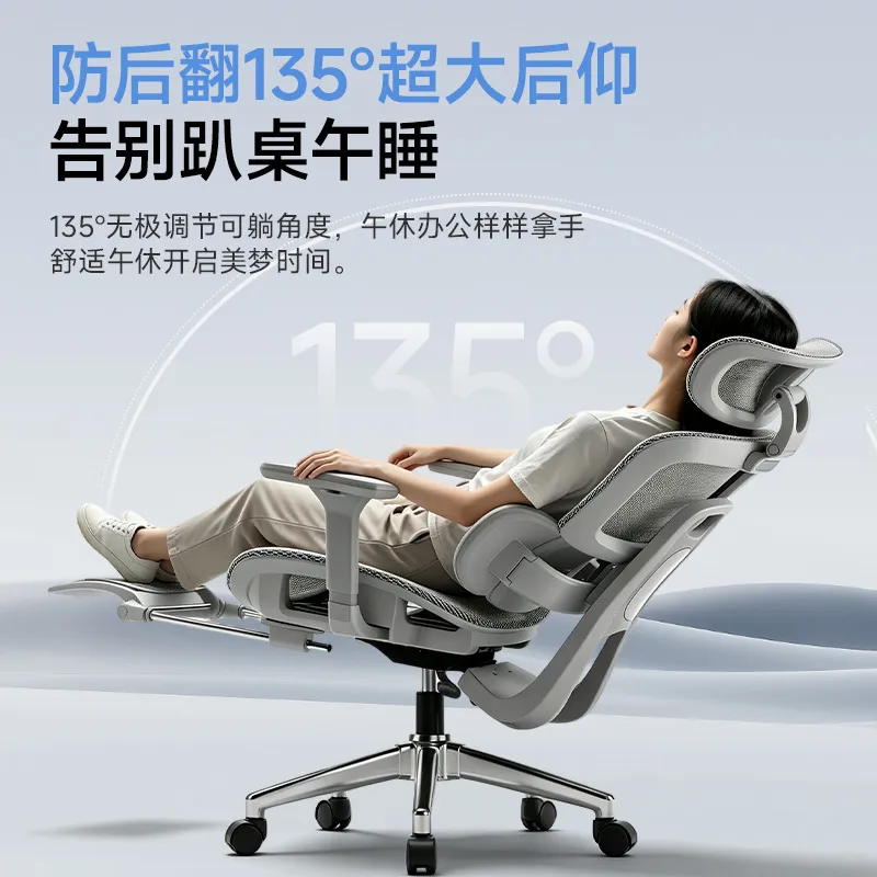 Ergonomic Office Chair with Lu - огляд і ціна Home Office Ergonomics