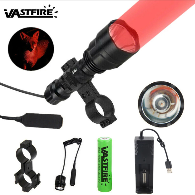 LED Tactical Hunting Flashligh - огляд і ціна Zoom Lighting Kit