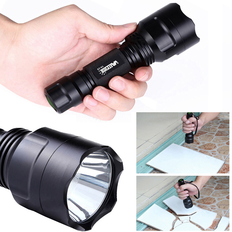 LED Tactical Hunting Flashligh - огляд і ціна Zoom Lighting Kit