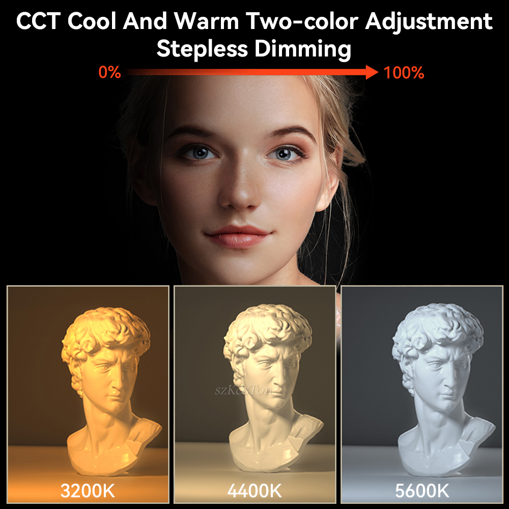 U600 LED Photo Studio Light fo - огляд і ціна Zoom Lighting Kit