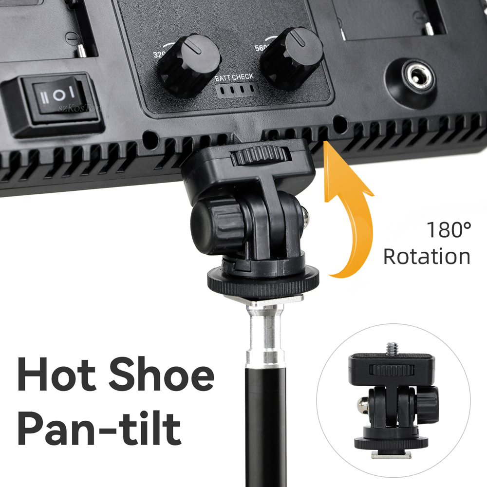 U600 LED Photo Studio Light fo - огляд і ціна Zoom Lighting Kit