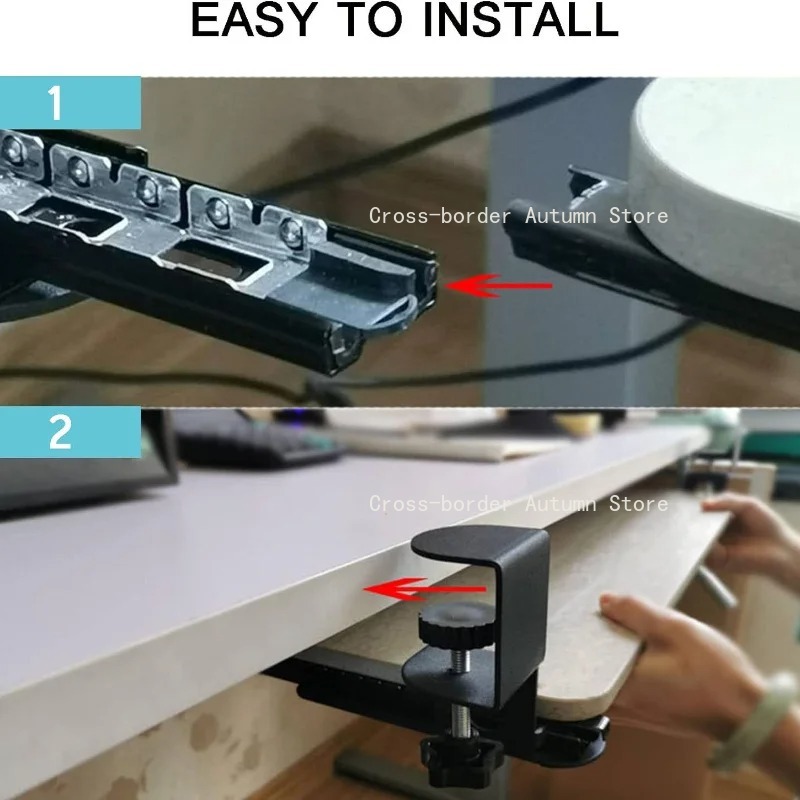 1PC Clamp Keyboard Tray Ergono - огляд і ціна Keyboard Tray Under Desk