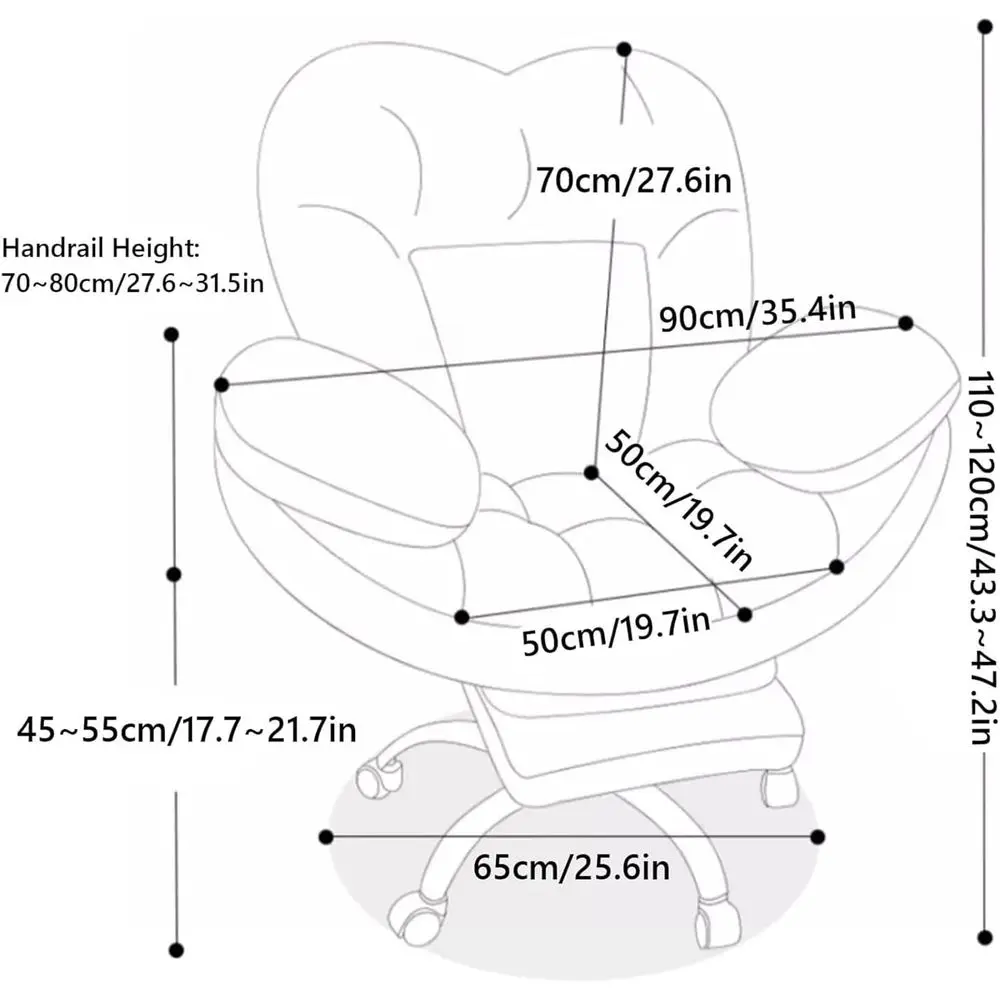 Ergonomic Recliner Chair with  - огляд і ціна Home Office Ergonomics