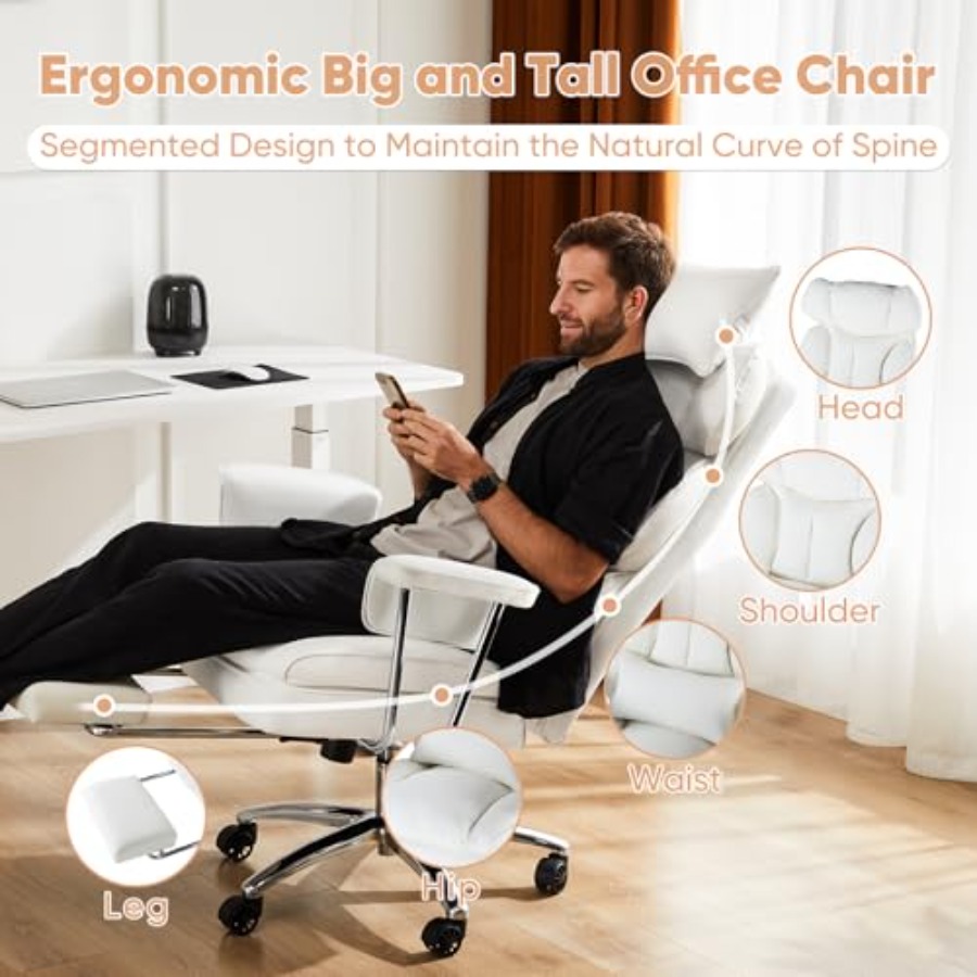 Executive Home Office Desk Cha - огляд і ціна Home Office Ergonomics