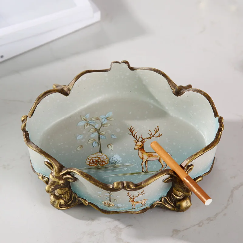 deer ashtray personalized fash - огляд і ціна Home Office Trend
