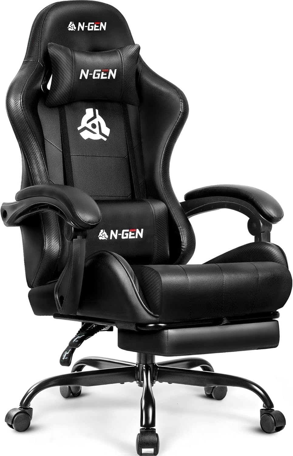 Gaming Chair with Footrest Lum - огляд і ціна Home Office Ergonomics