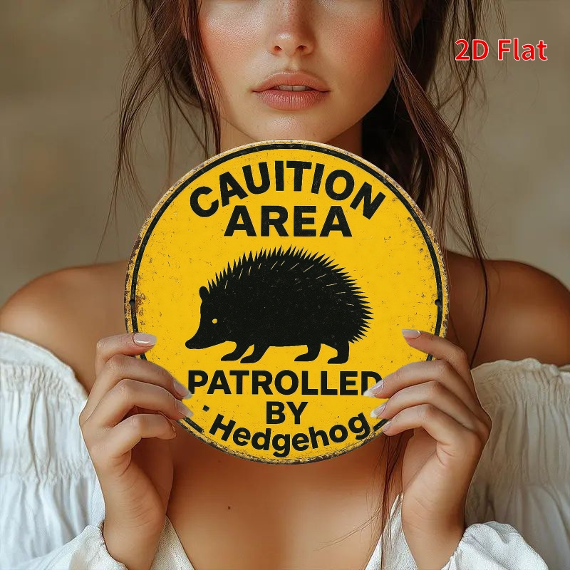 Vintage Rustic Hedgehog Patrol - огляд і ціна Home Office Design
