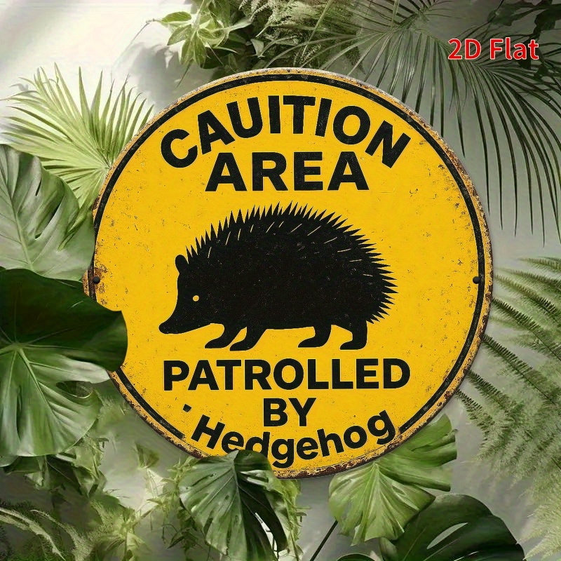 Vintage Rustic Hedgehog Patrol - огляд і ціна Home Office Design