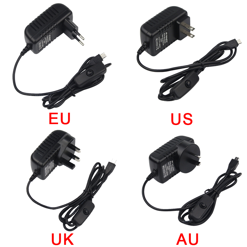 5V 3A Raspberry Pi 3 Model B+  - огляд і ціна Home Office Uk