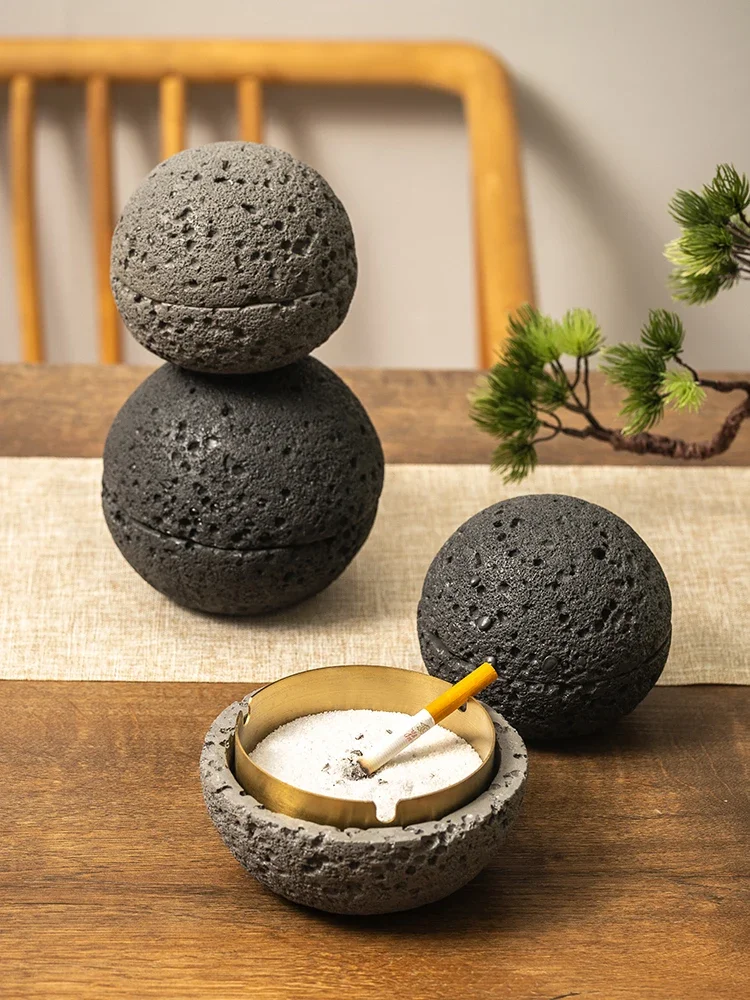 2021 new Cement ashtray creati - огляд і ціна Home Office Trend