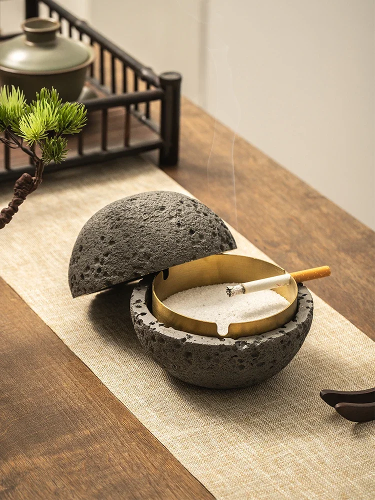 2021 new Cement ashtray creati - огляд і ціна Home Office Trend