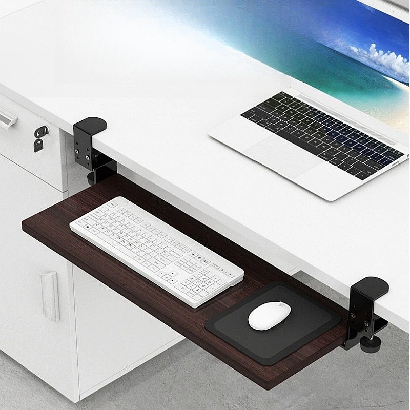 Keyboard Bracket Under the Tab - огляд і ціна Keyboard Tray Under Desk