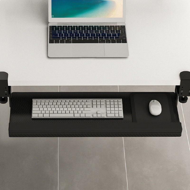 Keyboard Bracket Under the Tab - огляд і ціна Keyboard Tray Under Desk