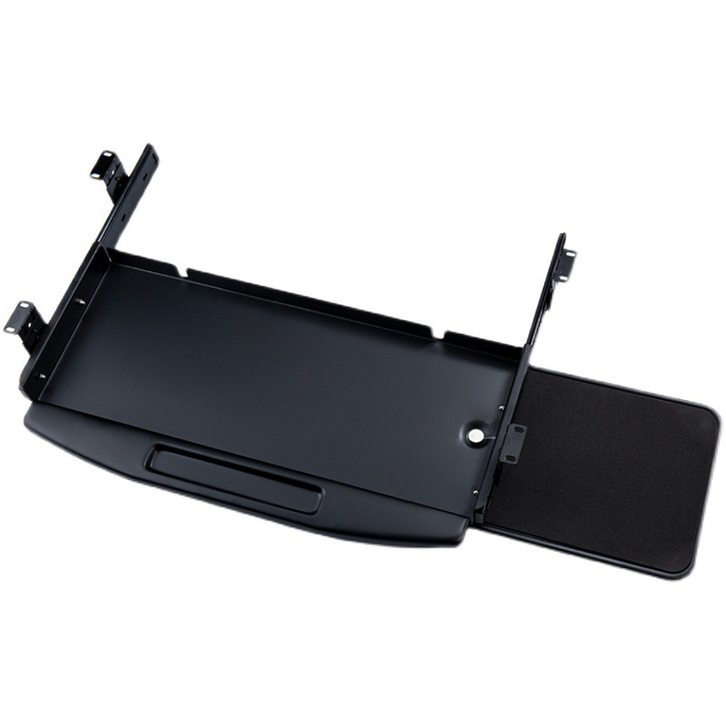 Steel Metal Under Desk Mount P - огляд і ціна Keyboard Tray Under Desk