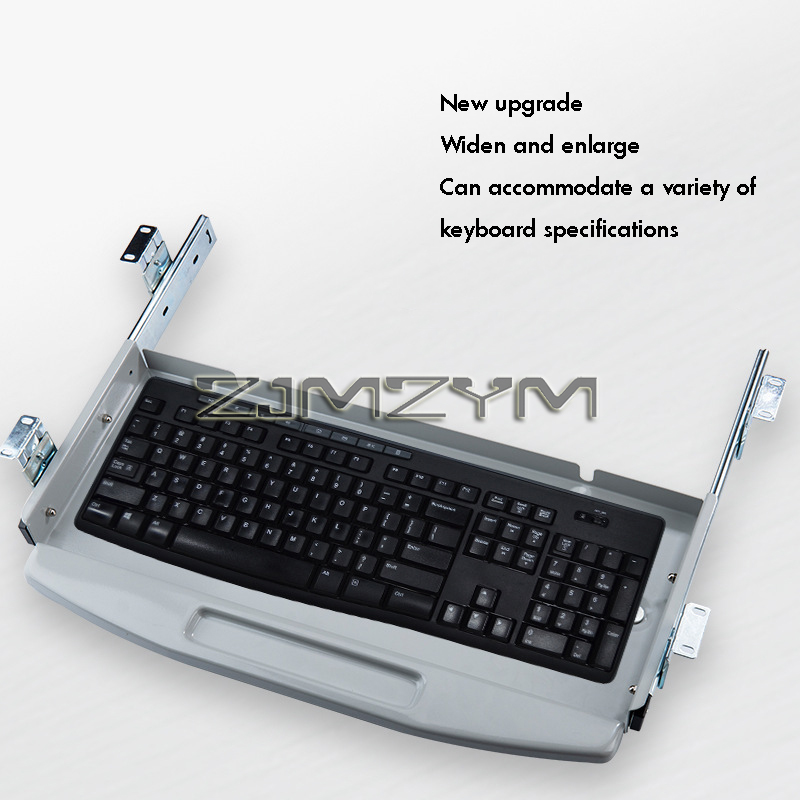Steel Metal Under Desk Mount P - огляд і ціна Keyboard Tray Under Desk
