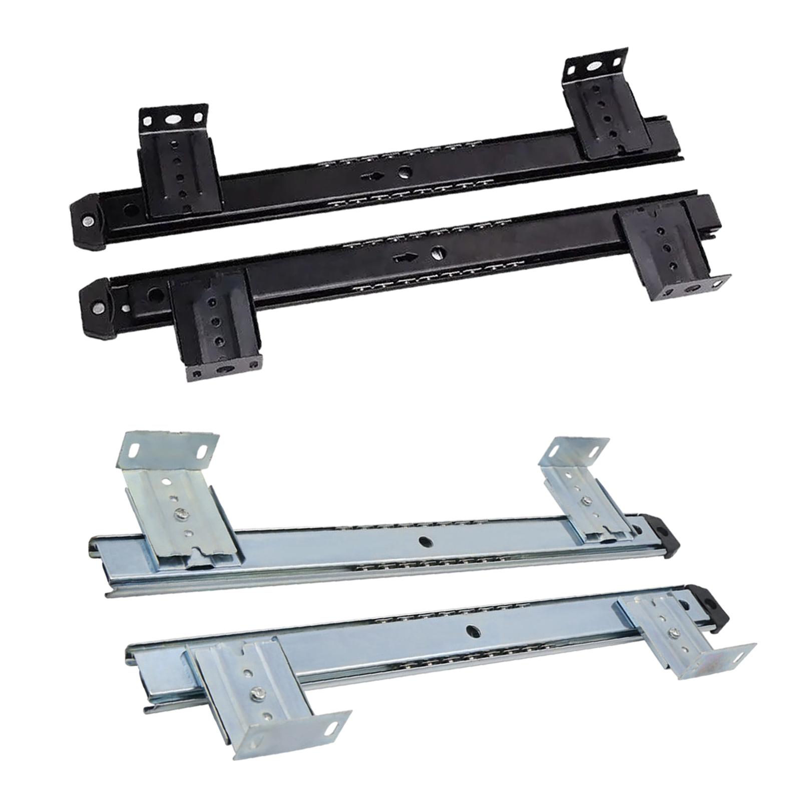 -Drawer Tray Slide Rail, Tray  - огляд і ціна Keyboard Tray Under Desk