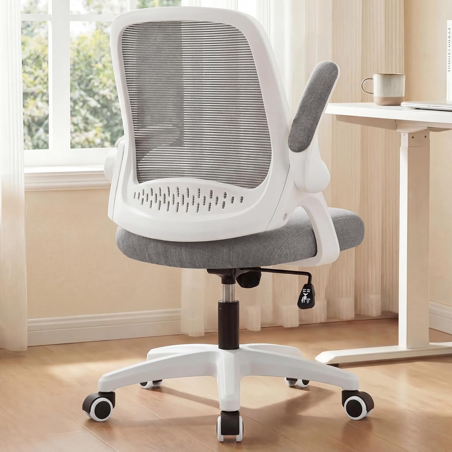 Ergonomic Mesh Office Chair wi - огляд і ціна Home Office Ergonomics