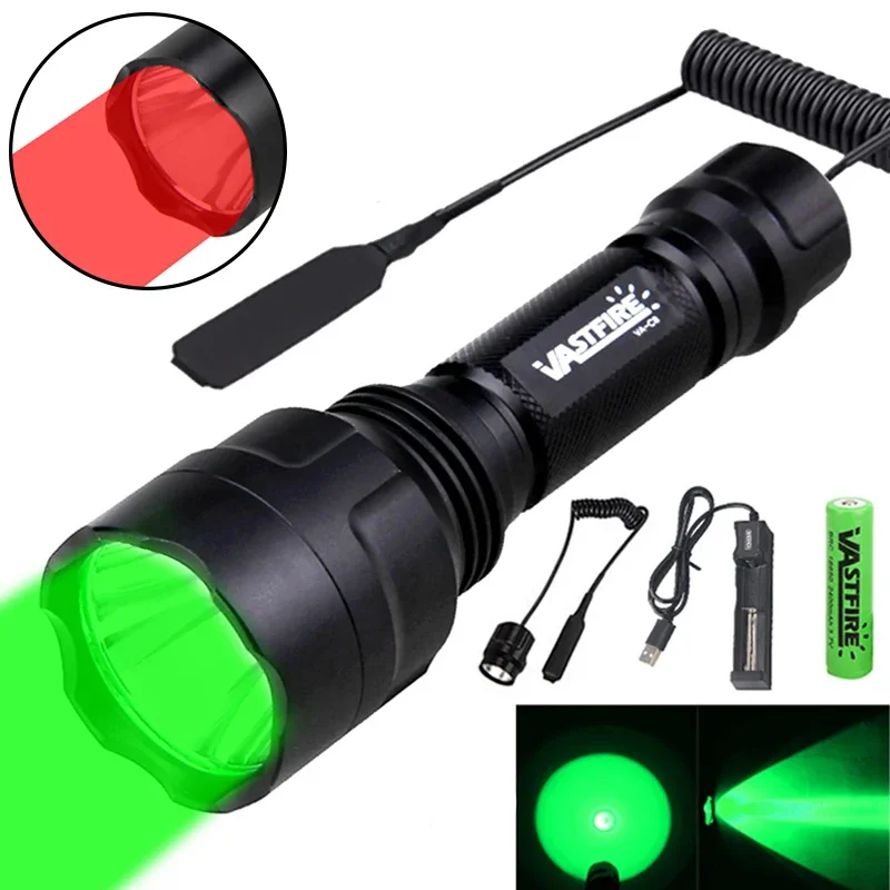 LED Tactical Hunting Flashligh - огляд і ціна Zoom Lighting Kit