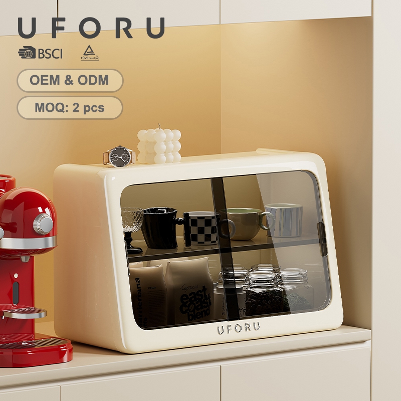 UFORU Dustproof Cup Storage Bo - огляд і ціна Home Office Shed