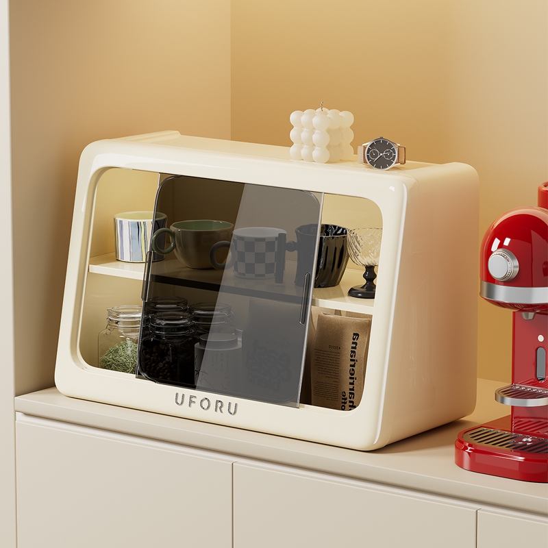 UFORU Dustproof Cup Storage Bo - огляд і ціна Home Office Shed