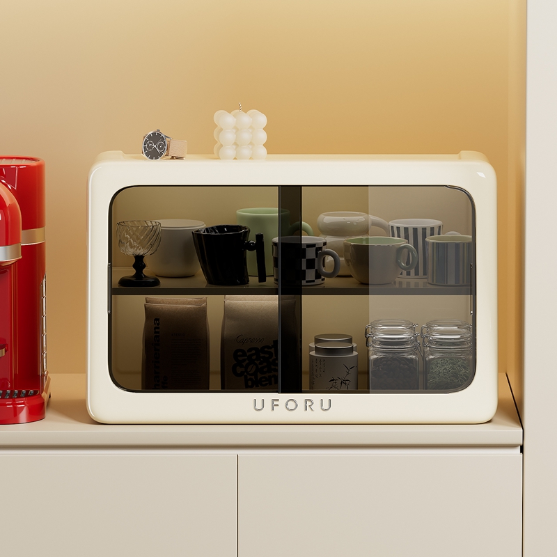 UFORU Dustproof Cup Storage Bo - огляд і ціна Home Office Shed