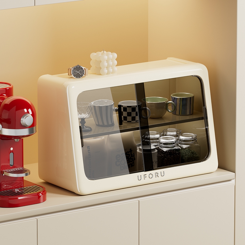 UFORU Dustproof Cup Storage Bo - огляд і ціна Home Office Shed