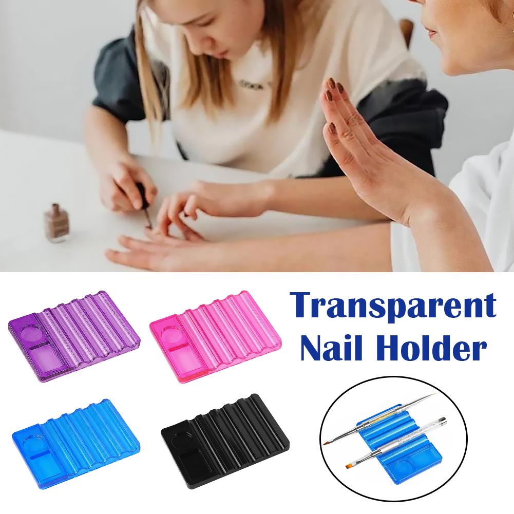 5-Grid Nail Art Pen Holder wit - огляд і ціна Pen Holder Organizer