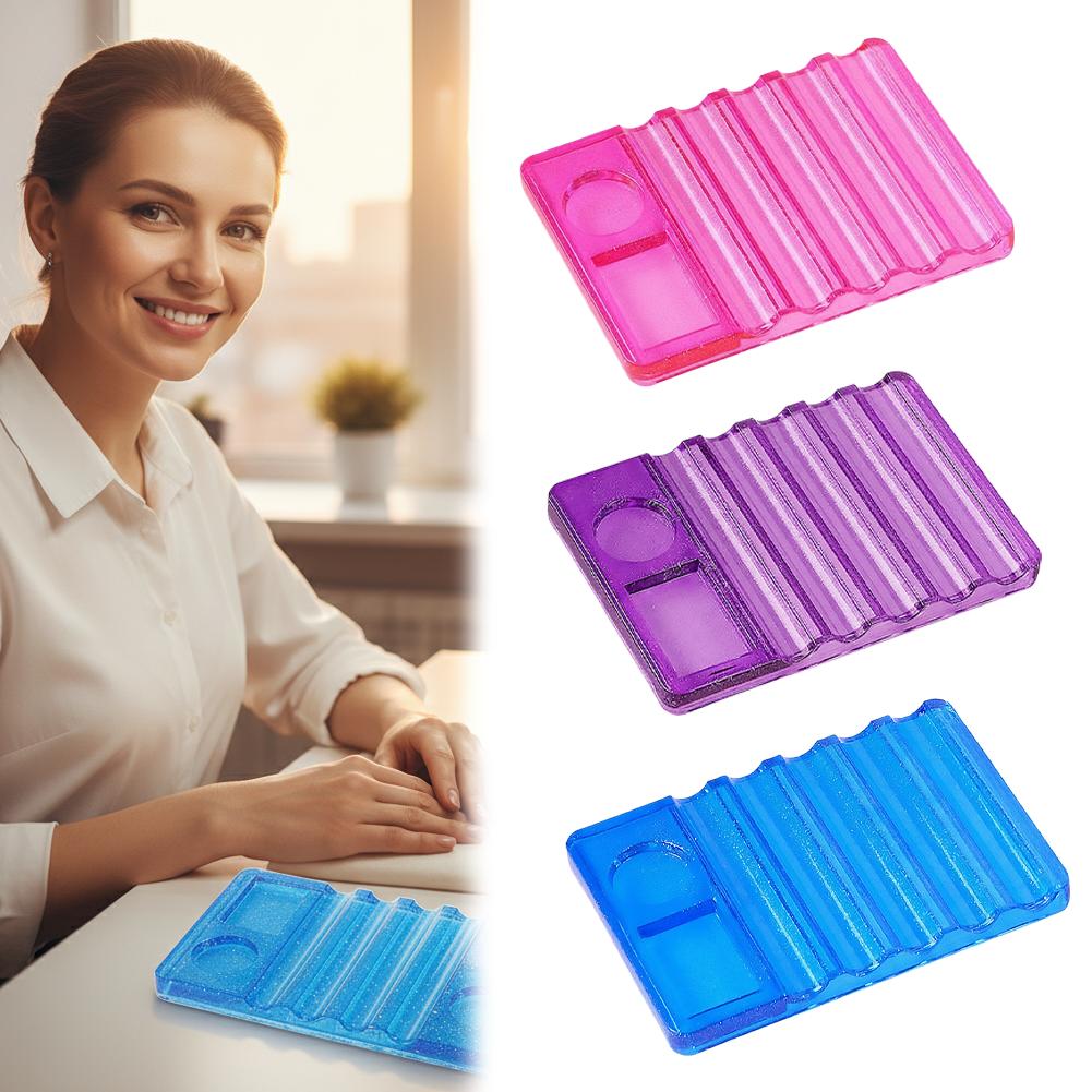 5-Grid Nail Art Pen Holder wit - огляд і ціна Pen Holder Organizer