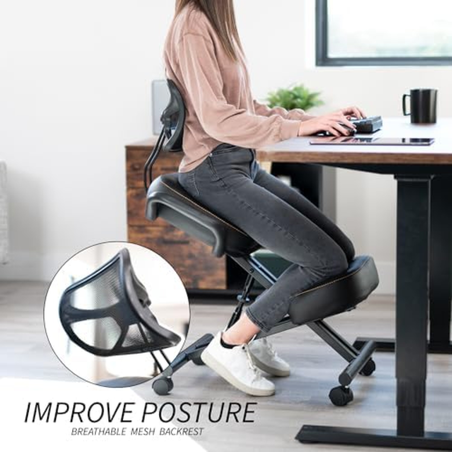 DRAGONN by Ergonomic Kneeling  - огляд і ціна Home Office Ergonomics