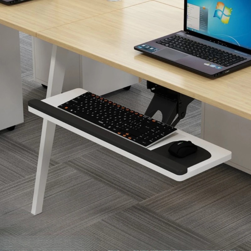 Keyboard Tray Under Desk Slidi - огляд і ціна Desk Drawer Small