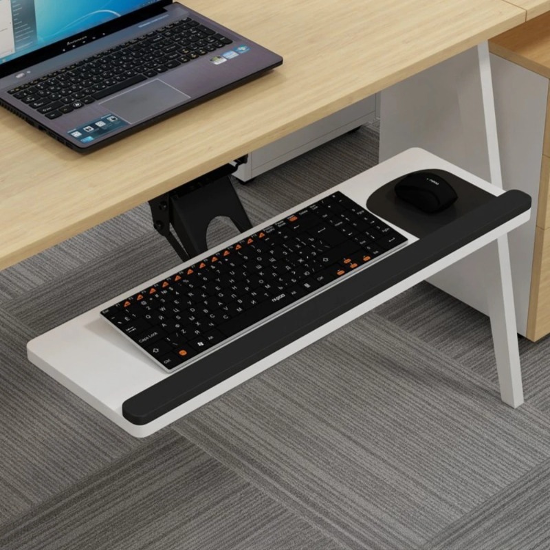 Keyboard Tray Under Desk Slidi - огляд і ціна Desk Drawer Small
