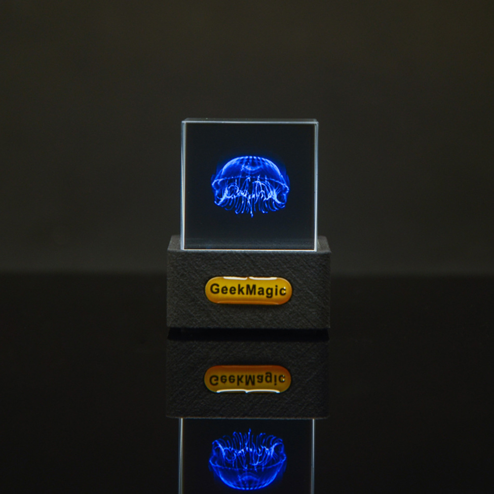 Crystal Cube Photo Display Hol - огляд і ціна Home Office Gif