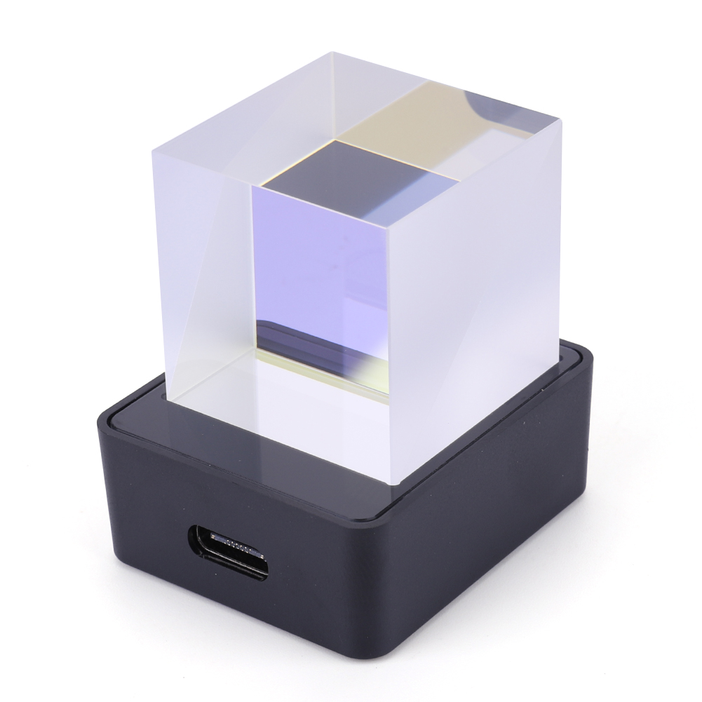 Crystal Cube Photo Display Hol - огляд і ціна Home Office Gif