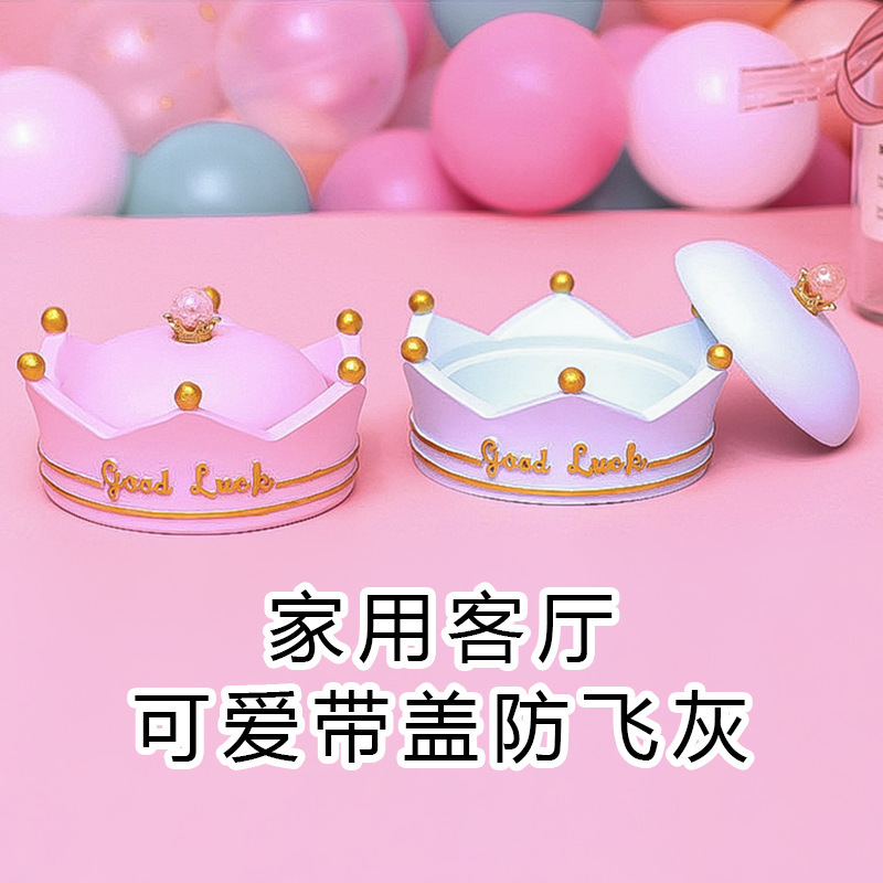 Crown ashtray, lady ashtray. P - огляд і ціна Home Office Trend