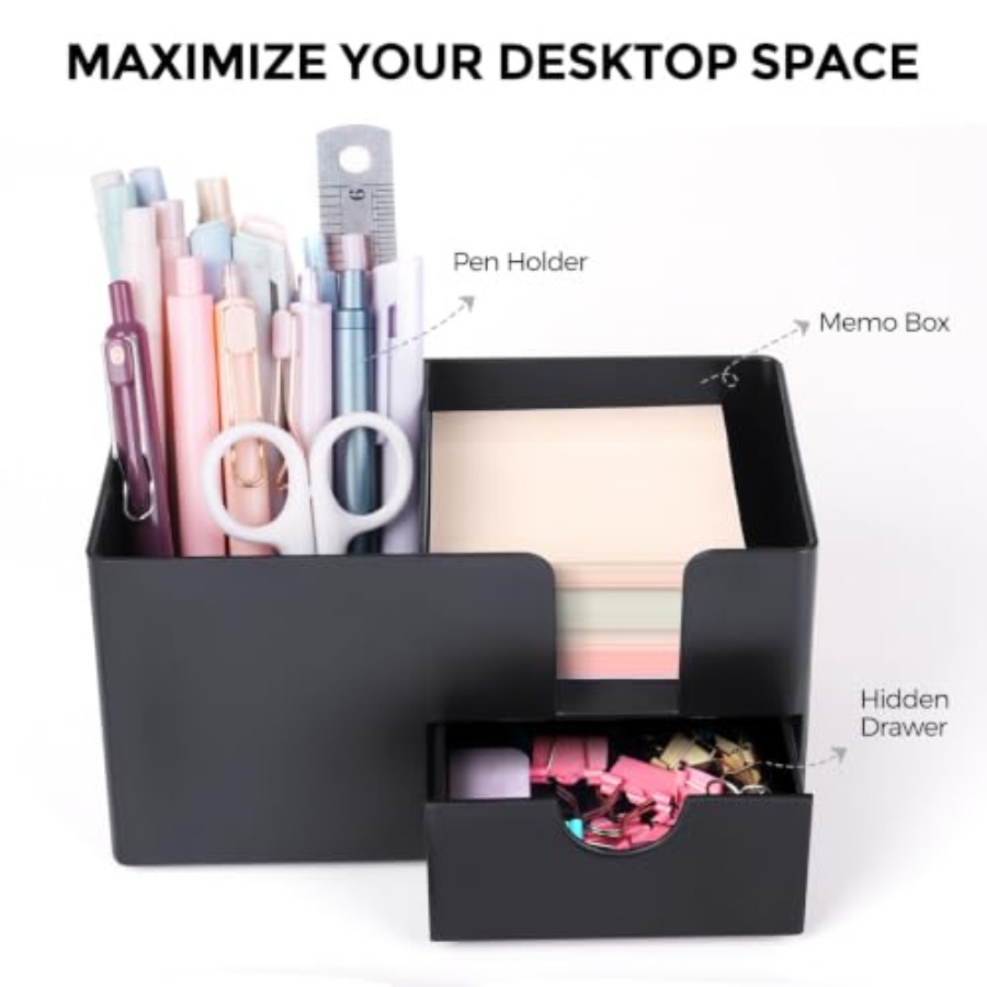 Small Desk Organizer with Draw - огляд і ціна Desk Drawer Small