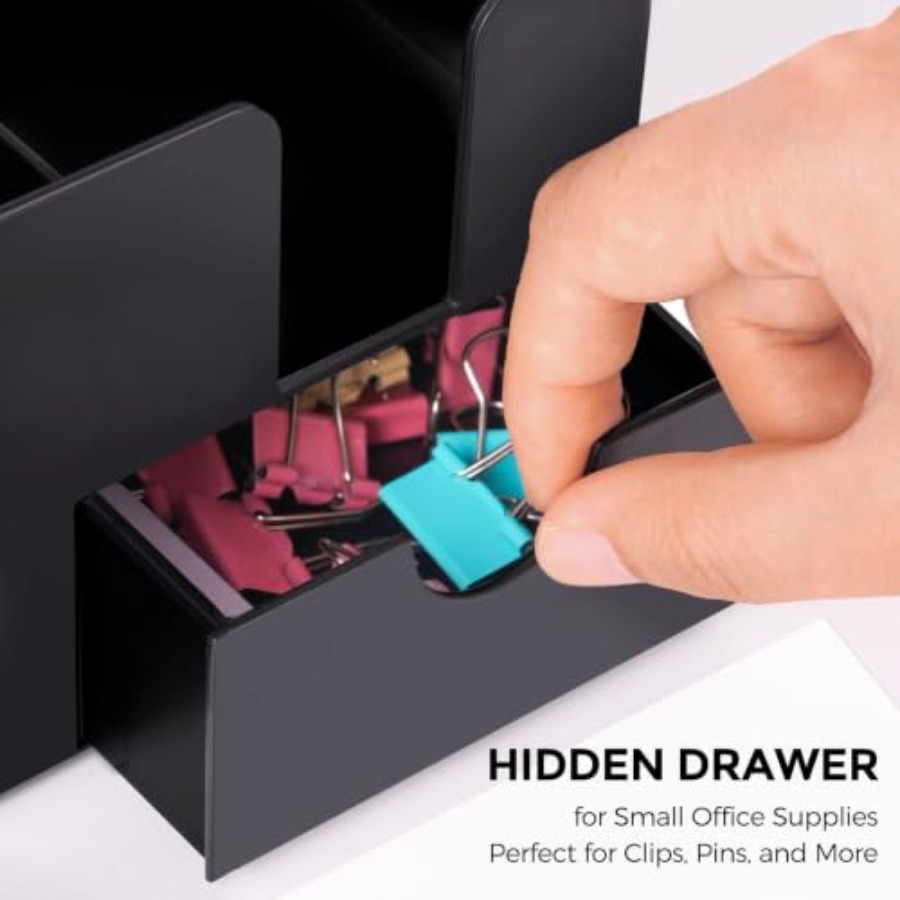 Small Desk Organizer with Draw - огляд і ціна Desk Drawer Small