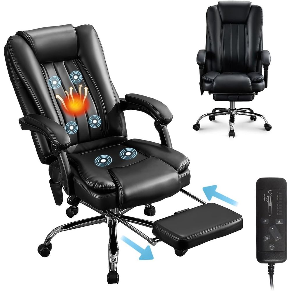 Luxury High-Back Ergonomic Cha - огляд і ціна Home Office Or