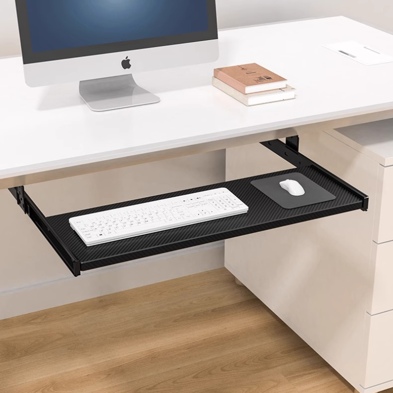 Under Desk Keyboard Tray Slide - огляд і ціна Keyboard Tray Under Desk